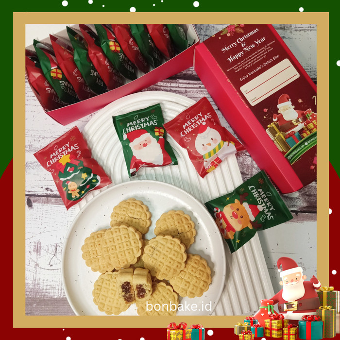 

DISKON Bonbake's Hampers Package - Kue Kering - 10 pcs