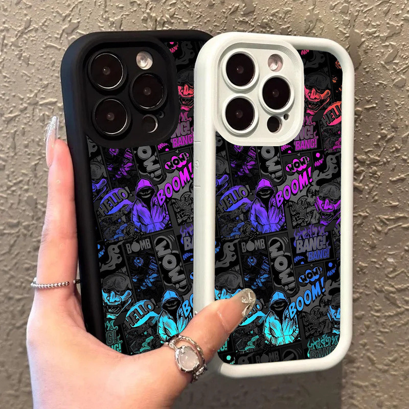 Terbaru Anti-Crack Softcase POCO X5 Pro 5G F5 X6 Pro 5G M6 Pro C65 Dazzle Casing hp POCO X3 Pro X5 5