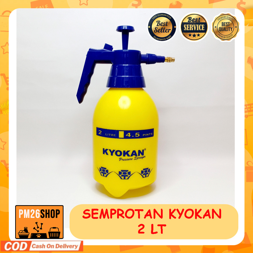 HAND SPRAYER PRESSURE SPRAYER SEMPROTAN AIR 2 LT KYOKAN