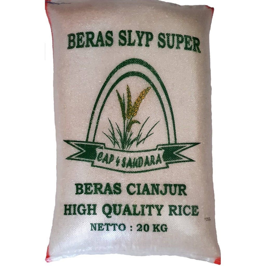 

Beras pandan wangi super asli Cianjur Cap 4 Saudara 20 Kg