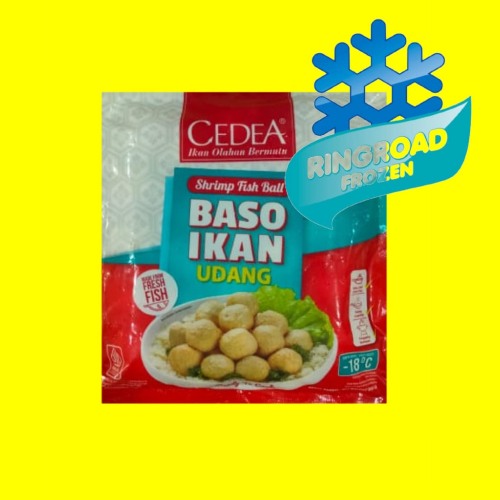 

CEDEA Baso Ikan dan Udang 500 gr