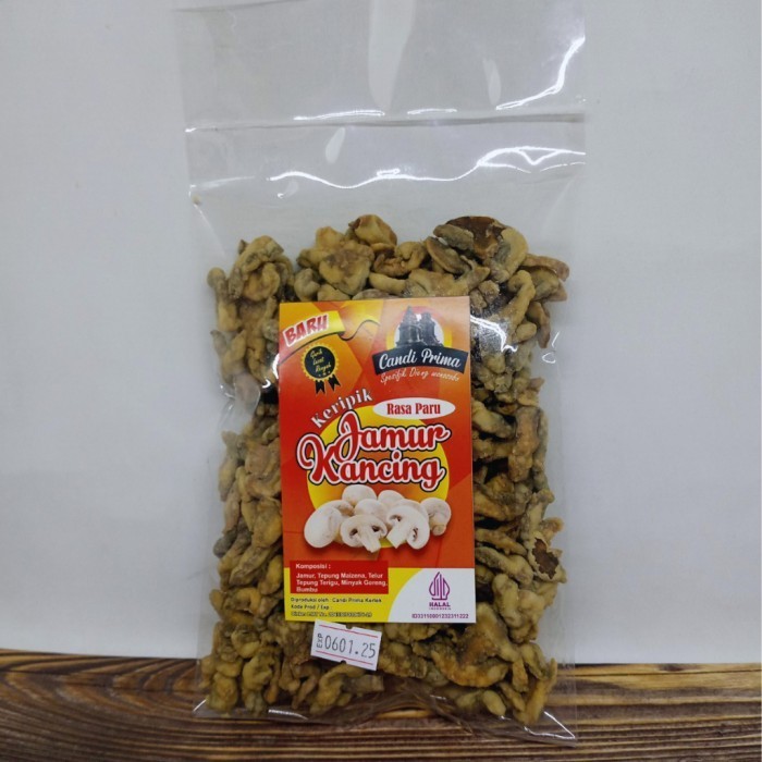 

RB Keripik Jamur Tiram Crispy Jamur Kancing Jamur Kuping Renyah Gurih Khas Dieng Wonosobo