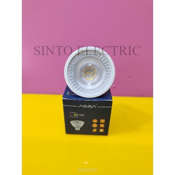 ASSA Led spotlight mr16 tusuk 5w 5watt led spot gu5 3
