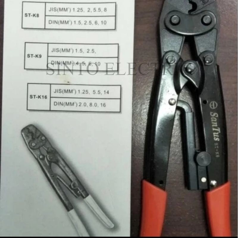 SANTUS Tang press skun santus st-k8