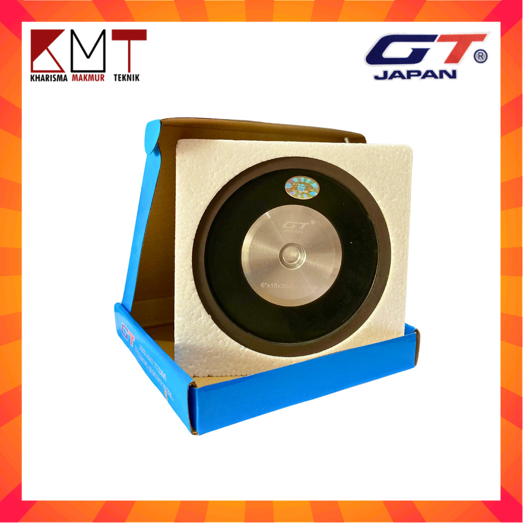 MATA ASAH / DIAMOND ASAH/ DIAMOND GRINDING WHEEL 1 SISI 6'' #600 GT JAPAN