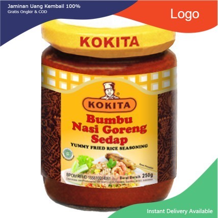 

Bumbu masak jadi merek Kokita Bumbu Nasi Goreng SEDAP 250gr- MYP