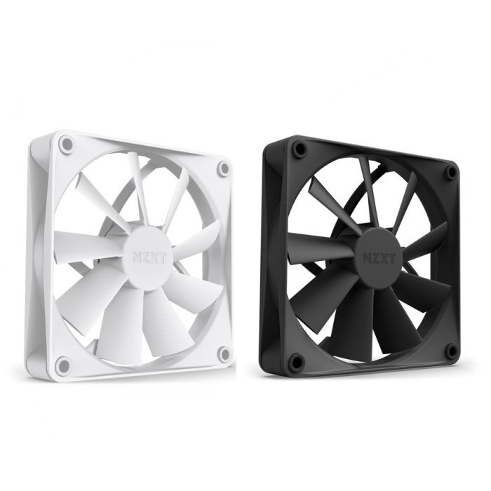 NZXT F140Q | Fan Case 140mm Quiet Airflow Fan Single