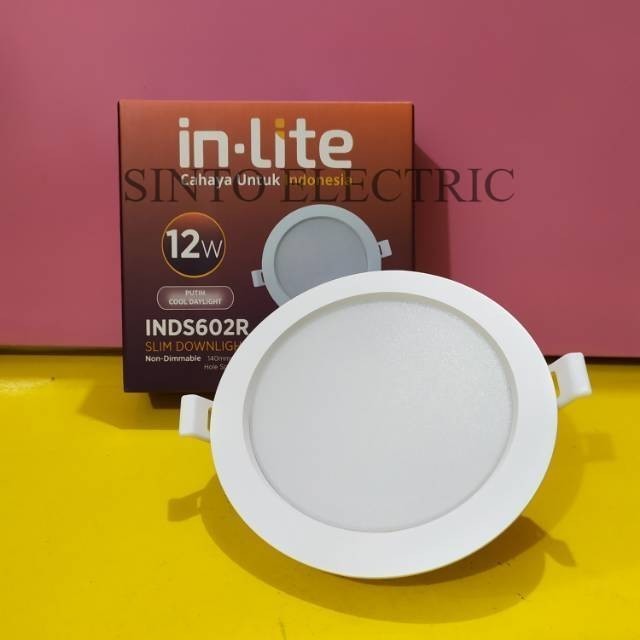 INLITE In-Lite Downlight Panel 12 W