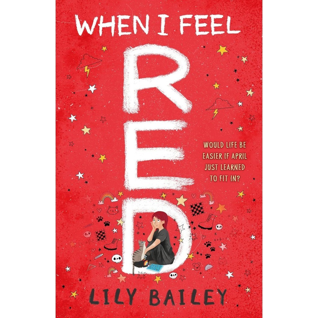 When I Feel Red: A powerful story of dyspraxia, identity and finding your place in the world (PB) by