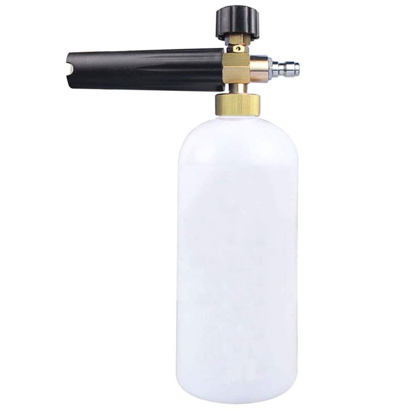 Foam Gun Sprayer Snow Wash Quick Release Botol Salju Jet Cleaner