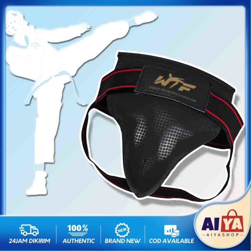 Pelindung Kemaluan Kelamin Silat BN Pria /Anak Supporter Batok Groin Cup Taekwondo Karate Muay Thai 