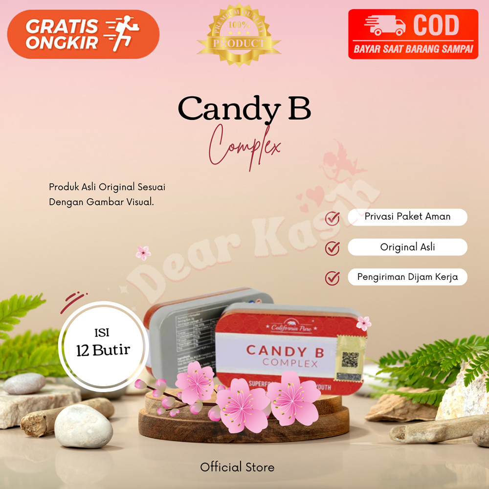 

PERMEN KALENG 1 BOX KESEHATAN CANDY ORIGINAL ISI 12 PCS B