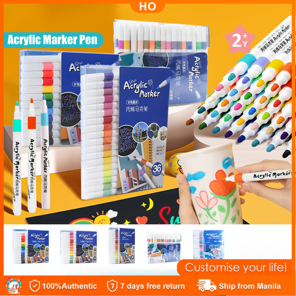 

Acrylic Marker/spidol Acrylic Marker/ohuhu Marker Pastel/akrilik Marker/spidol Akrilik Marker/spidol Mewarnai