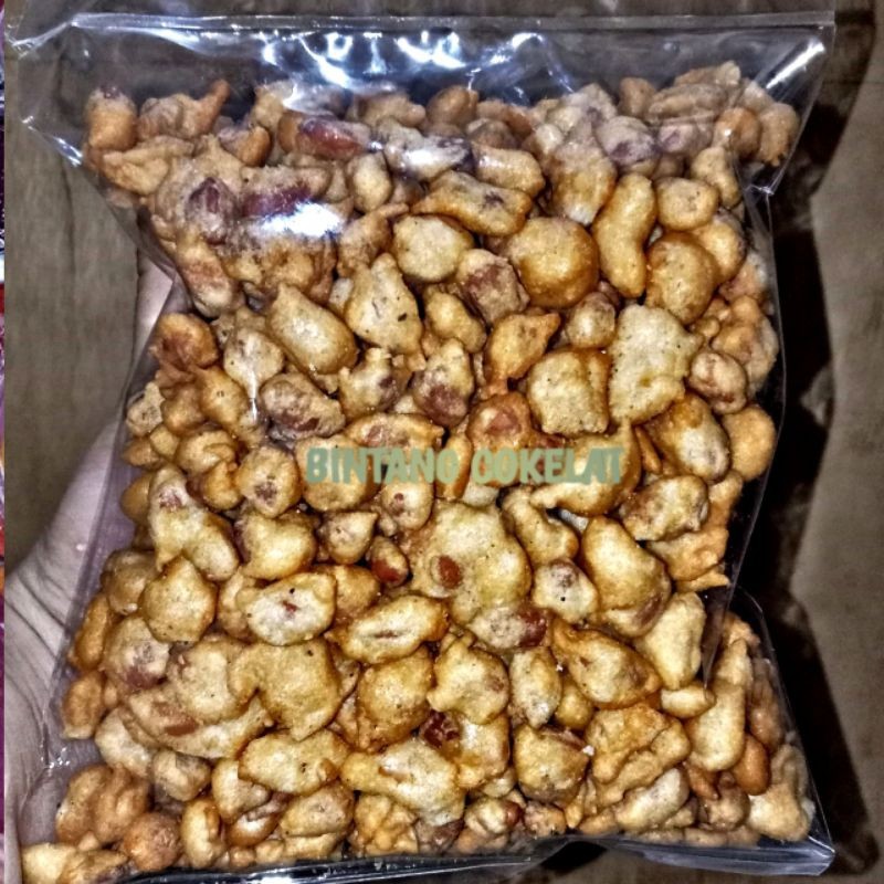 

kacang bandung cemilan kiloan murah