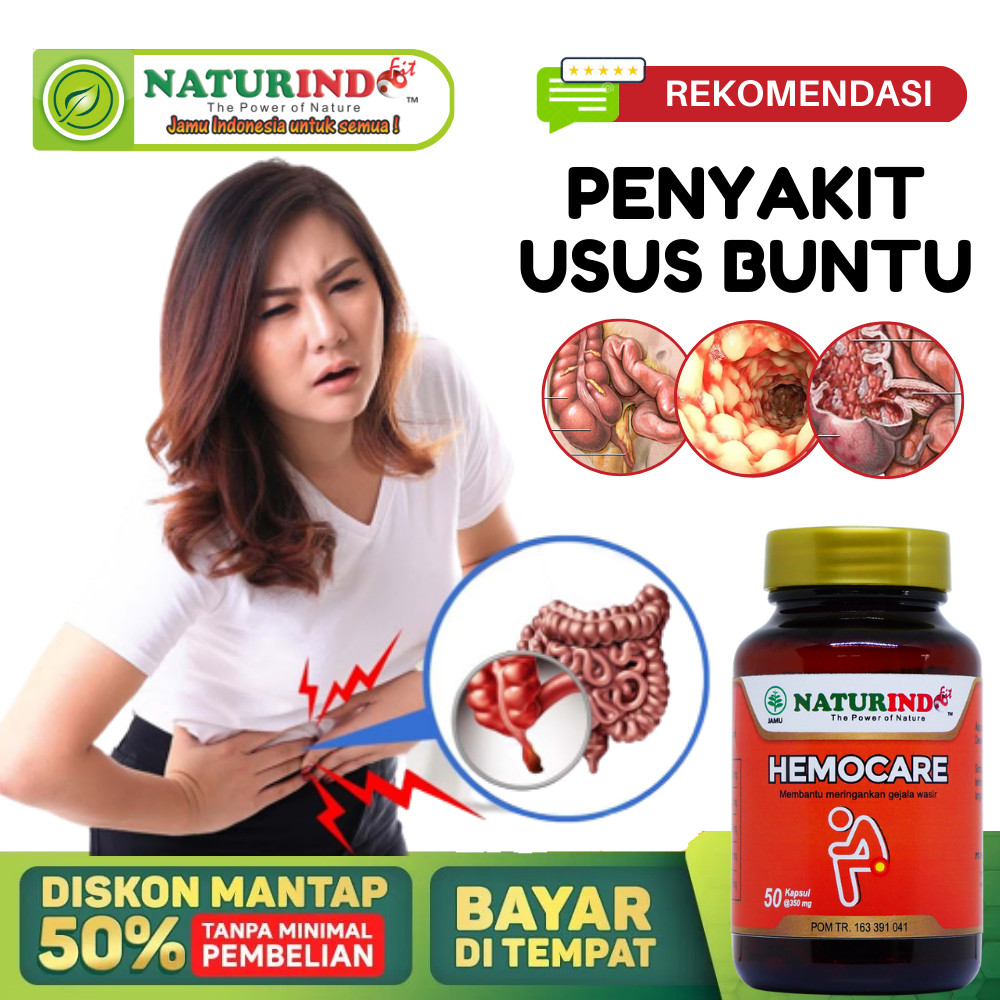 Obat Usus Buntu Paling Ampuh Tanpa Operasi Herbal Usus Buntu Enterokolotis Usus Buntu Panas Infeksi 