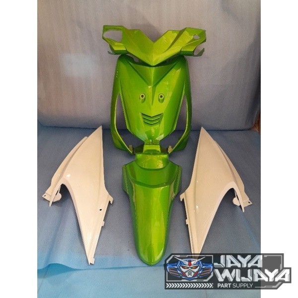 full body halus body alus honda beat karbu hijau 2008-2010 non original Terbagus Terlaris