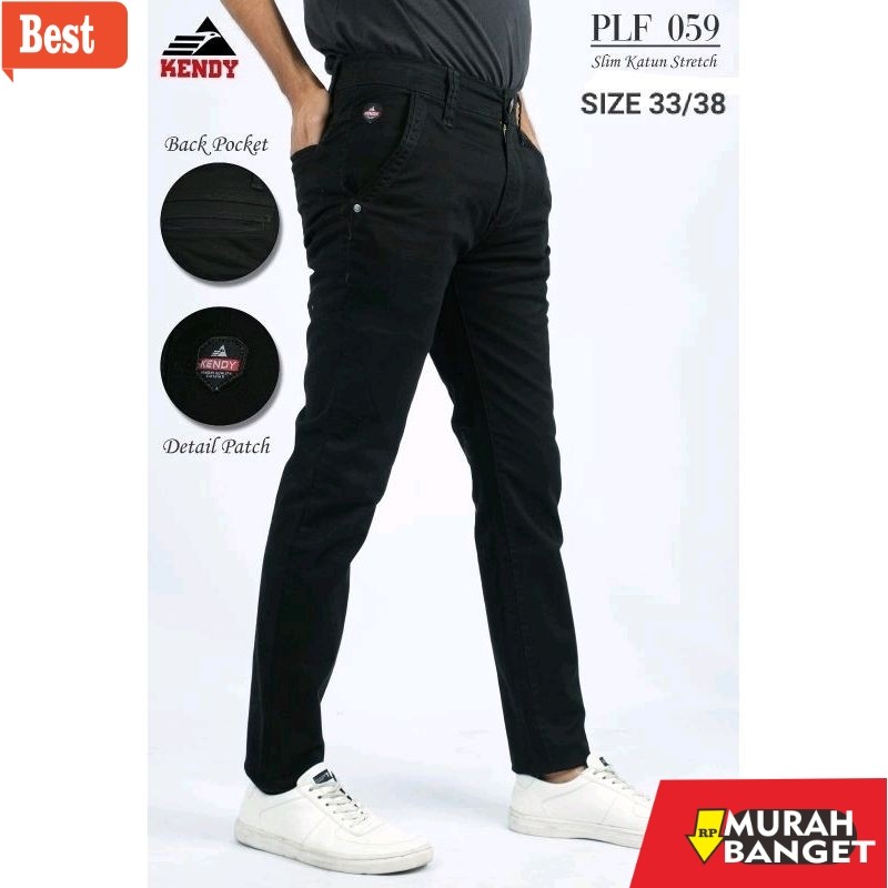 celana chino panjang pria Celana Chino KENDY Original Panjang Premium (PLF)
