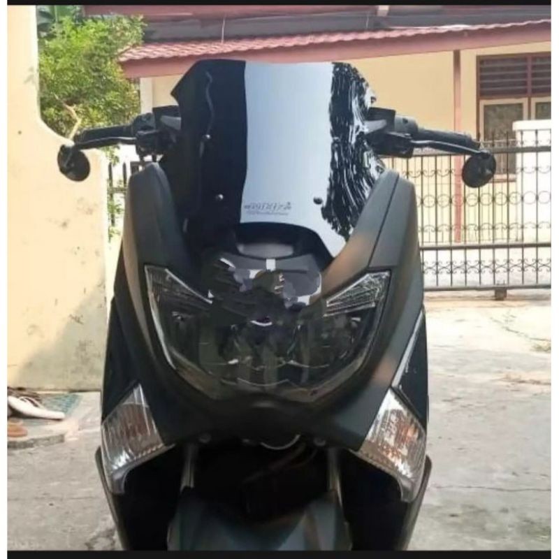Winshield/ Visor Nmax Model TDR/Ocito Tameng Kaca Depan Winsil Nmax Original Berkualitas