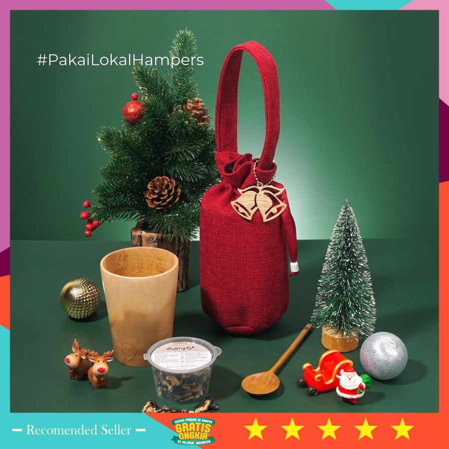 

Hampers Natal Keren Unik Lucu Murah kekinian / Hampers Lolita / Hadiah Natal / Chistmas Gift Aestetic / FREE Ucapan