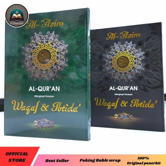 Al Quran Al 'Azim, Waqaf & Ibtida (jumbo/lansia)