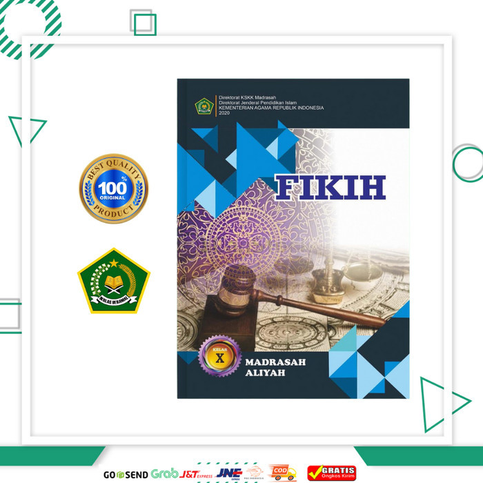 Buku Siswa Fikih Kelas 10 MA KEMENAG