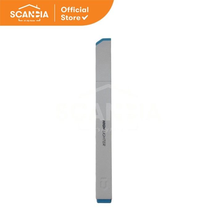 

SCANDIA Highlighter Ultra Simple Square Shape Blue (AHMU1602)