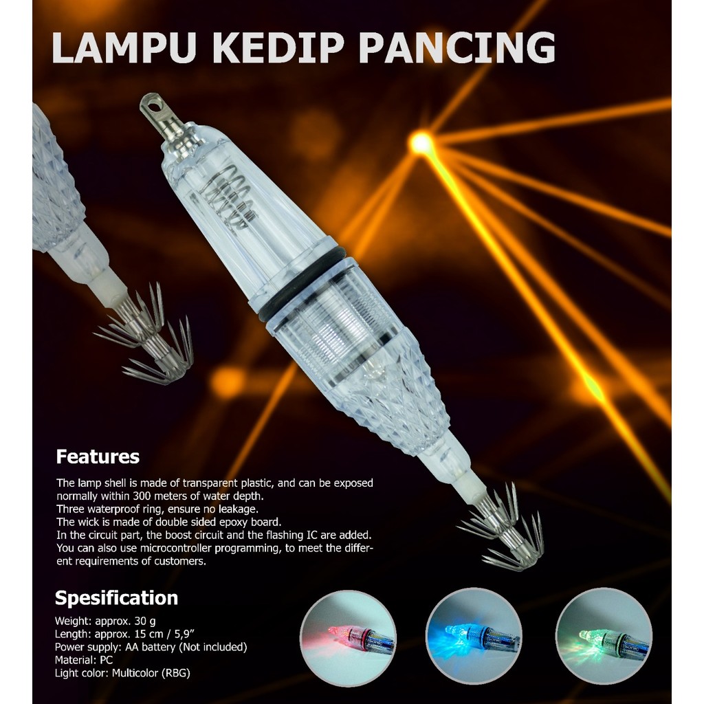 LAMPU KEDIP PANCING | LAMPU + PANCING | LAMPU NELAYAN