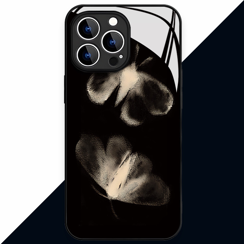 Case Iphone 13 13 Mini kaca Casing Iphone 14 15 Plus Case Iphone 15 14 Pro Max Casing Iphone 6 6S 6 