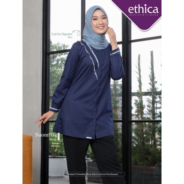 ETHICA Atasan Tunik Wanita Naomi 04