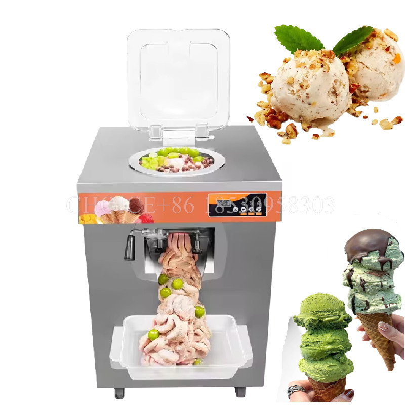 New Coming Standing Commercial Gelato Hard Ice Cream Machine Batch Freezer Ice Cream Making Maker Ic