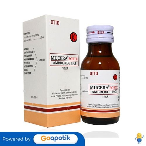 Mucera Forte 60 Ml Sirup