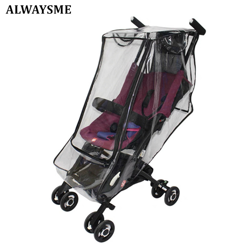 ALWAYSME Stroller Rain Cover For gb Pockit ,Pockit +... ...