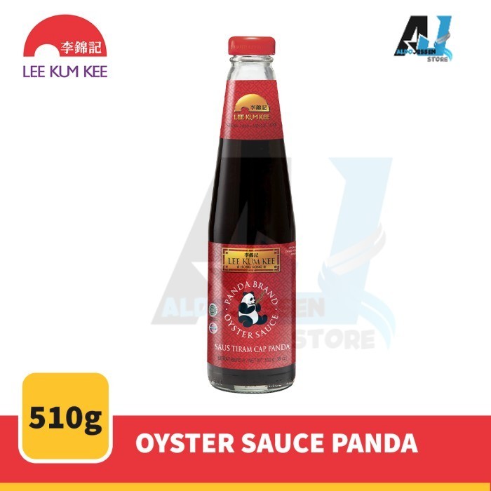 

AJS LEE KUM KEE Oyster Sauce Saus Tiram Panda 510 gr