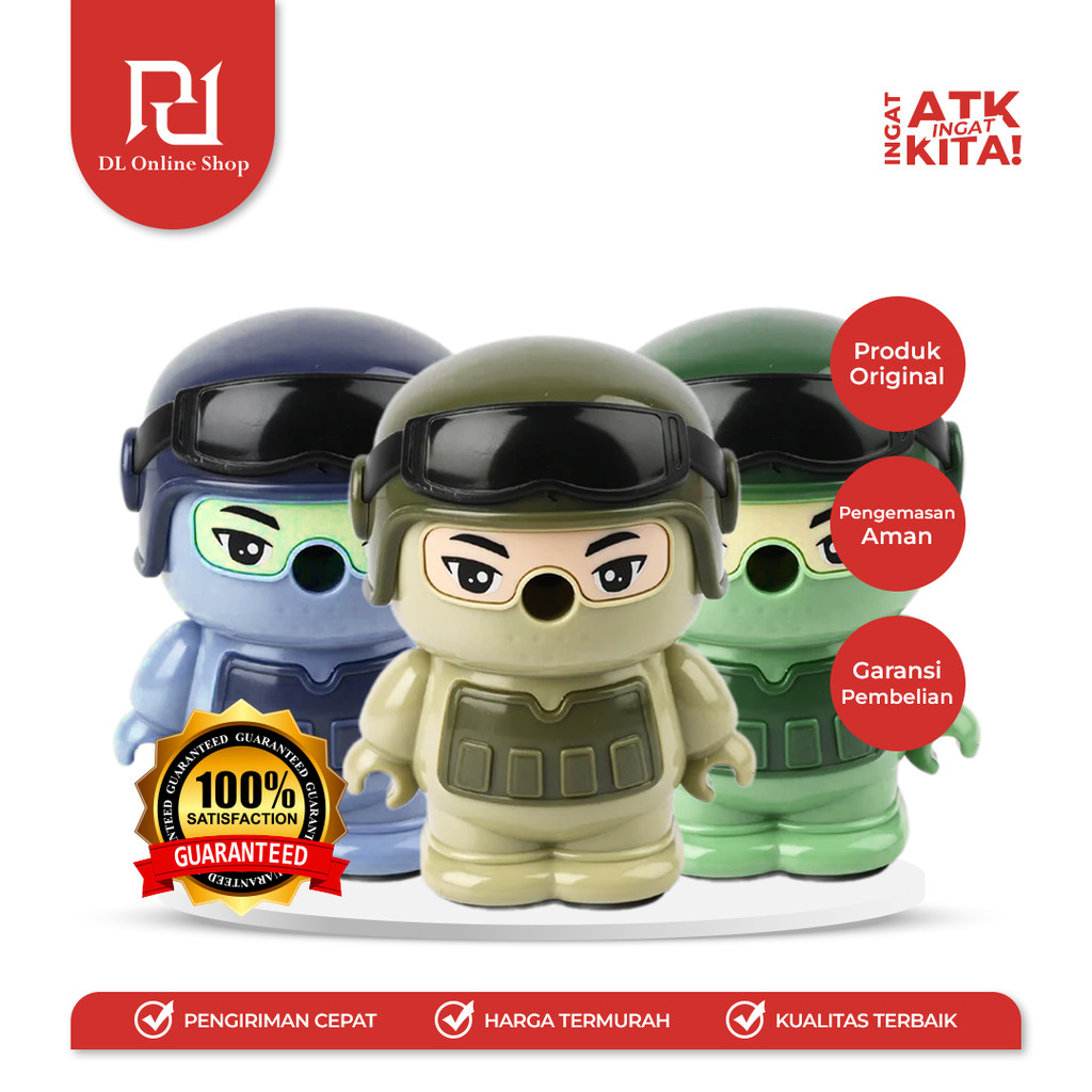 

XIAOLINGJING RAUTAN MEJA SOLDIER 18141L (1PC)