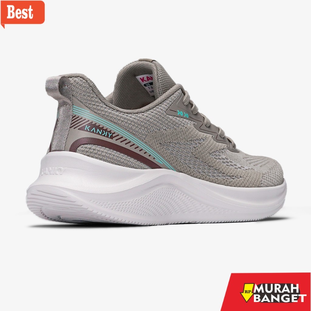 sepatu olahraga wanita Kanky Story Suiko - Sepatu Sneakers Casual Sport Sekolah Wanita Dewasa