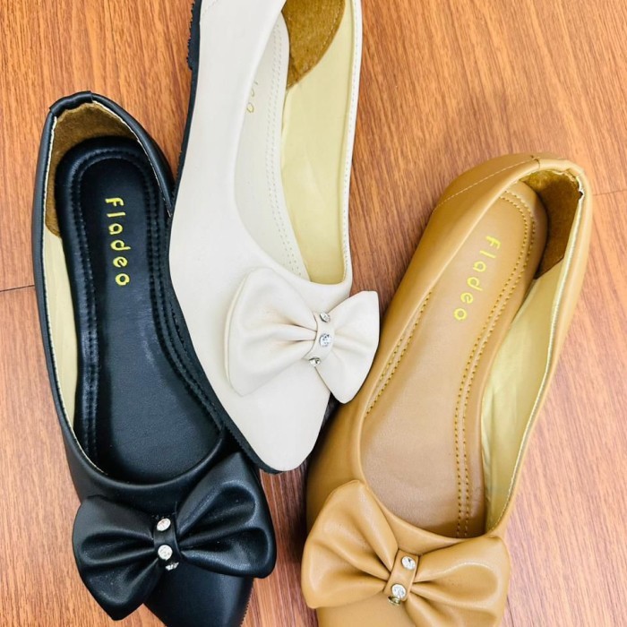 Sepatu wanita flatshoes Fladeo Pita FLD01