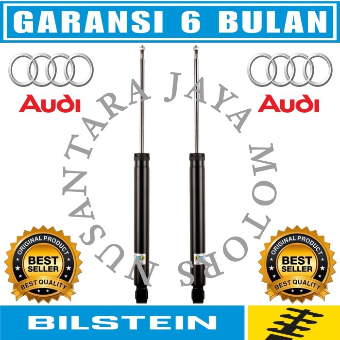 SHOCKBREAKER BELAKANG AUDI A4 B8 ASLI BILSTEIN B4