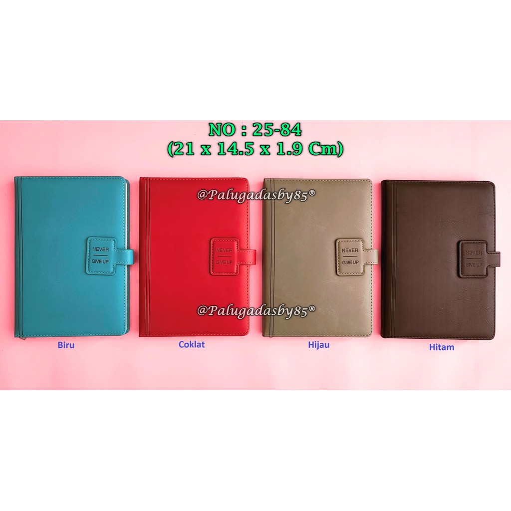 

(1 Biji) Agenda Magnet Kulit A5 100 Lembar 21 x 14.5 x 1.9 Cm / Agenda Magnet GXIMP 25-84 25K