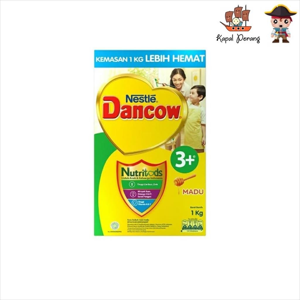 Dancow 3+ Madu 1kg