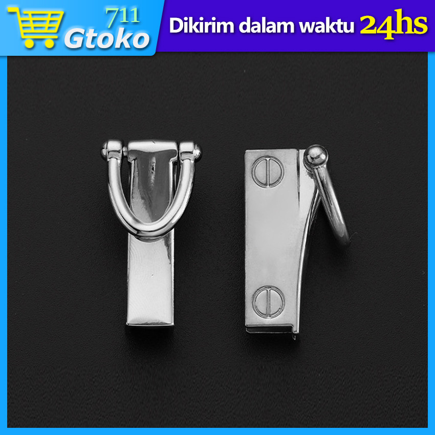 Jepit Samping Tas Kuping Tas Cantolan Handle Pegangan Tali Lander Bag Buckle Aksesoris Tas