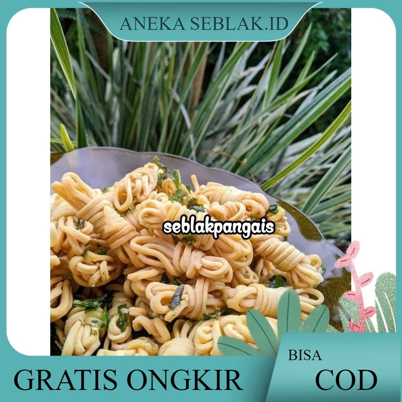 

Mie Gulung pedas extra daun jeruk isi 1kg