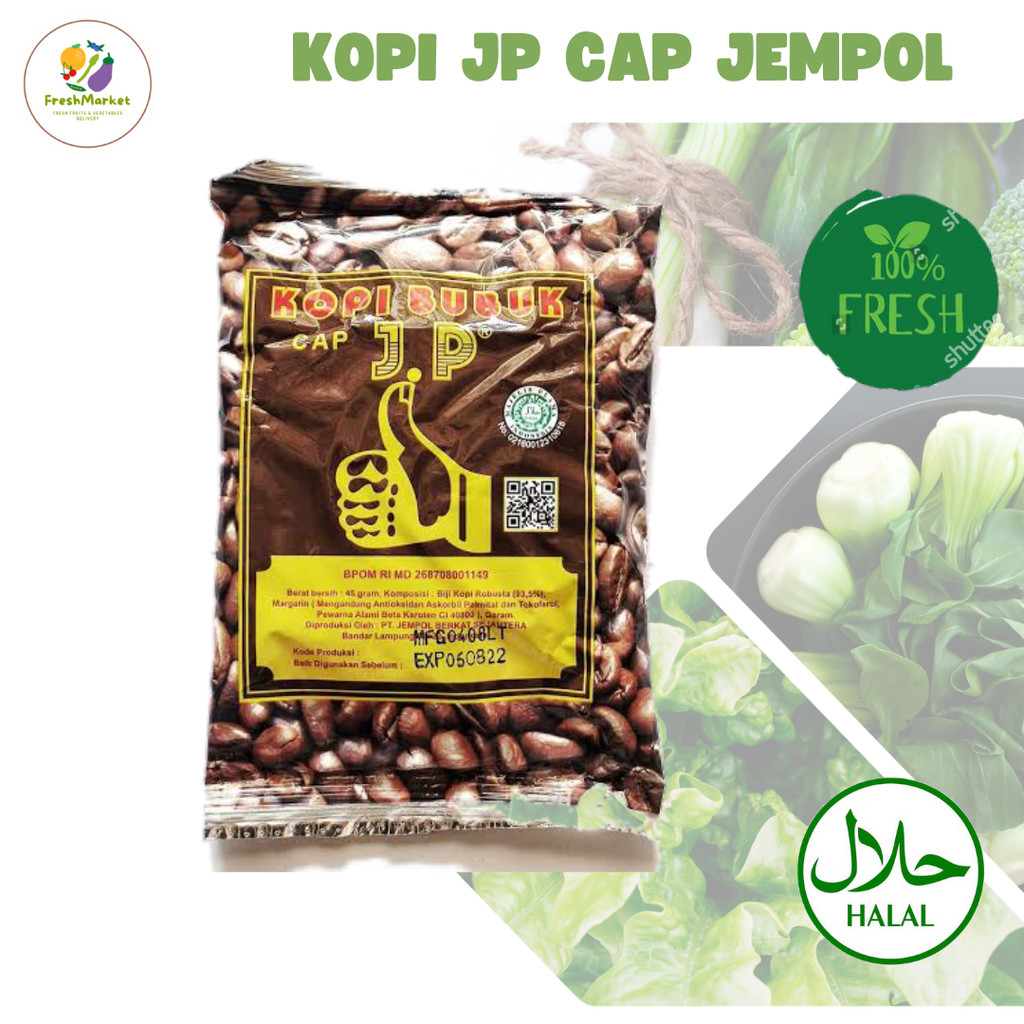 

Kopi Cap JP Jempol 1Bungkus Freshmarketlampung