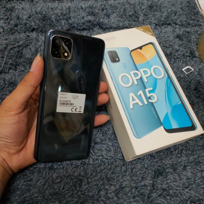 HP OPPO SEKEN MURAH - OPPO A15 3/32