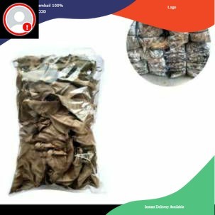 

Daun pala kering - 100% kering - 250gram
