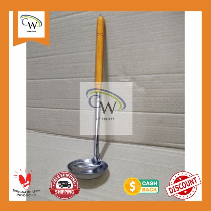 Irus Baso/ Irus Sayur/ Irus Soto Gagang Kayu Sedang Dan Besar