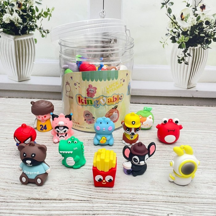 

Serutan Pensil Karakter Kartun Animasi Satuan Harga Termurah / Rautan Motif Mix Mcd Hero Animal Favorit Anak Alat Tulis Sekolah