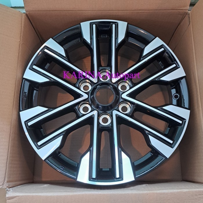 Velg Pelek Wheel Disc Asli Mitsubishi New Pajero Sport 2022