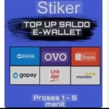 

NEW STICKER (T0P UP) SPL, GPAY, CC ber