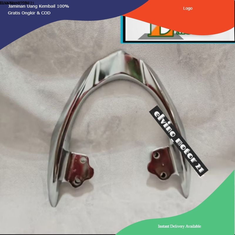 behel begel planger honda beat fi beat new deluxe model ori CHROME
