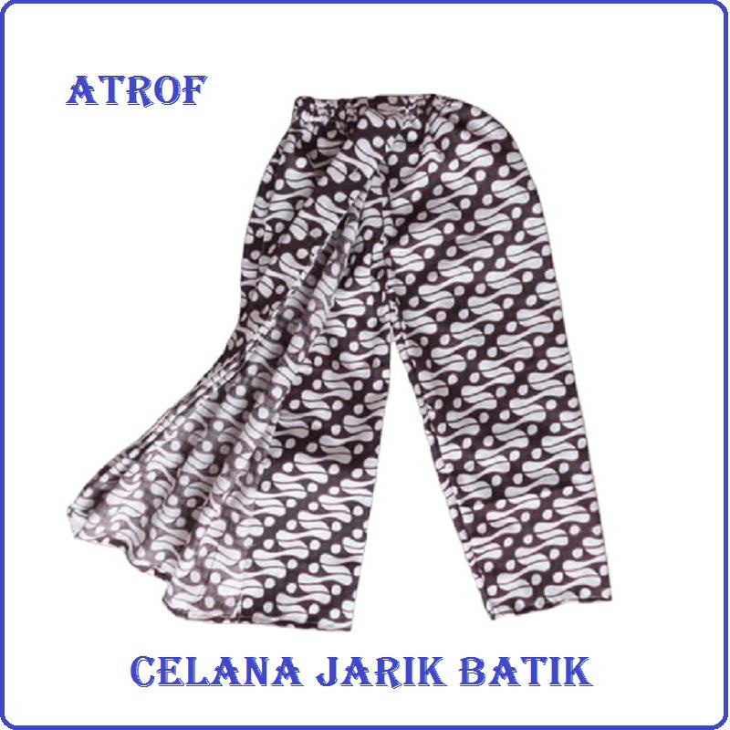 Celana Rok Jarik Batik Bayi Dan Anak ( Usia 0 -12 Tahun )  / Celana mix Jarik, Celana wiru Anak - Ce